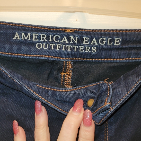 American Eagle sky high Jennings size 14 - Picture 2 of 5